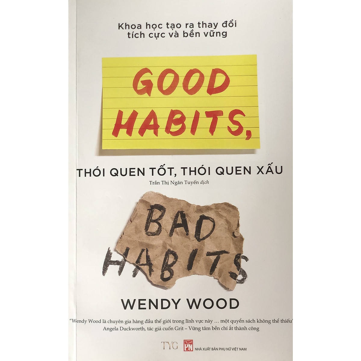 thói quen tốt, thói quen xấu (good habits) - Ảnh 2