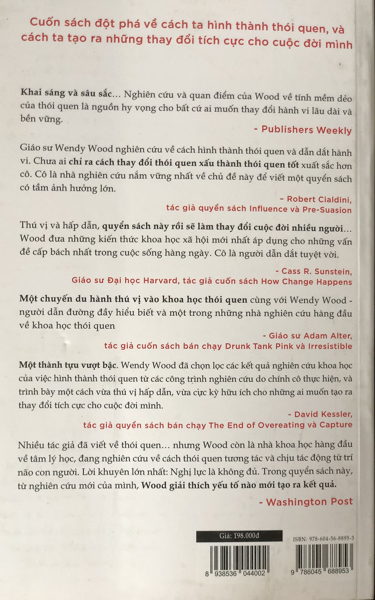 thói quen tốt, thói quen xấu (good habits) - Ảnh 3