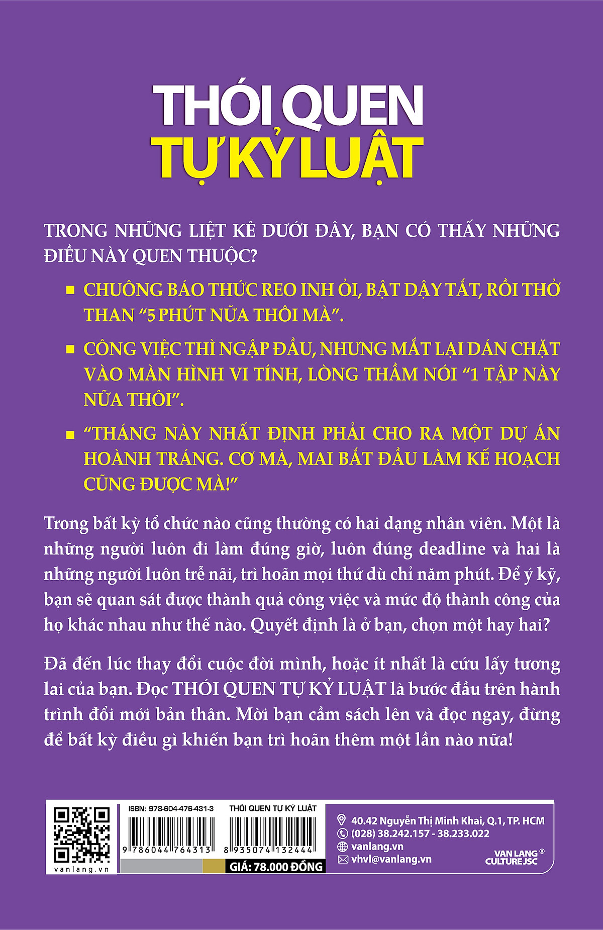 thói quen tự kỷ luật - Ảnh 5