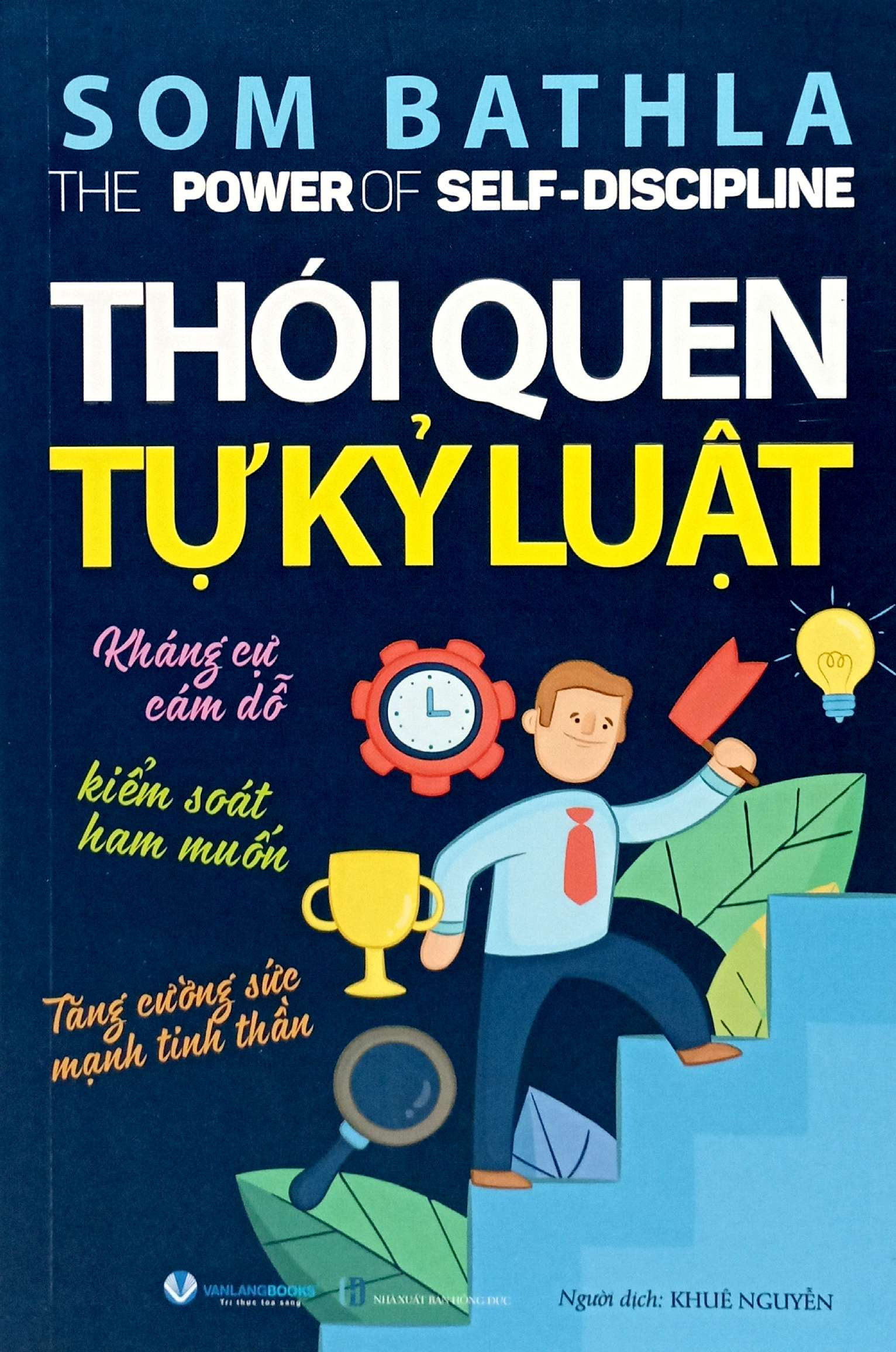 thói quen tự kỷ luật (tái bản 2024) - Ảnh 2