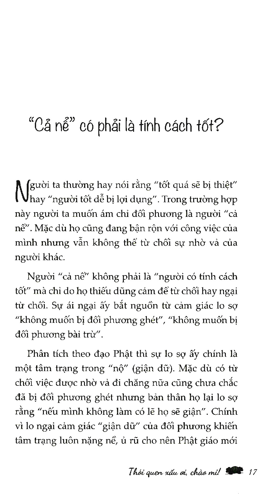thói quen xấu ơi, chào mi - Ảnh 7