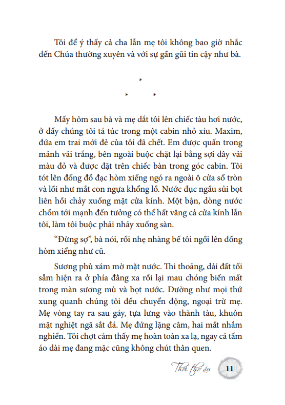 thời thơ ấu - bìa cứng (tái bản) - Ảnh 10