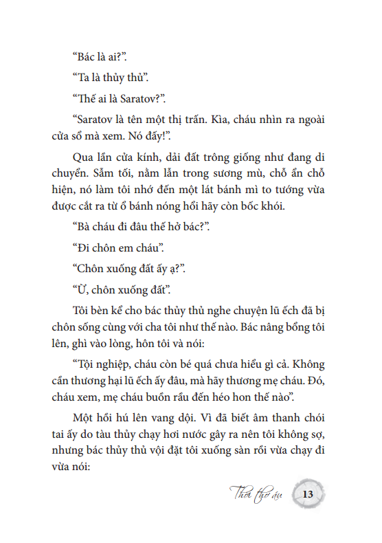 thời thơ ấu - bìa cứng (tái bản) - Ảnh 12