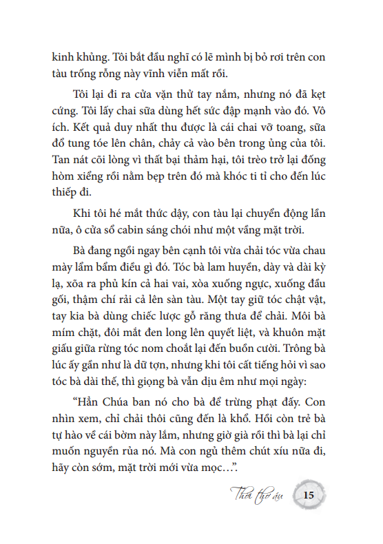 thời thơ ấu - bìa cứng (tái bản) - Ảnh 14