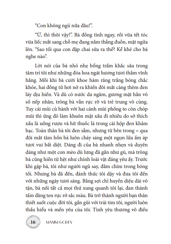 thời thơ ấu - bìa cứng (tái bản) - Ảnh 15