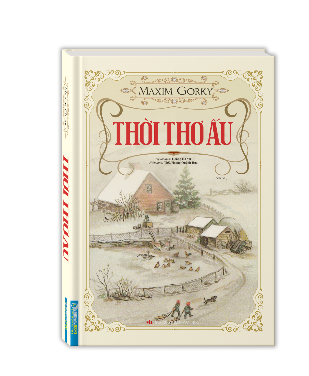 thời thơ ấu - bìa cứng (tái bản) - Ảnh 2