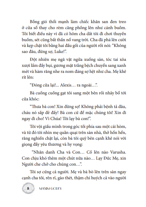 thời thơ ấu - bìa cứng (tái bản) - Ảnh 7