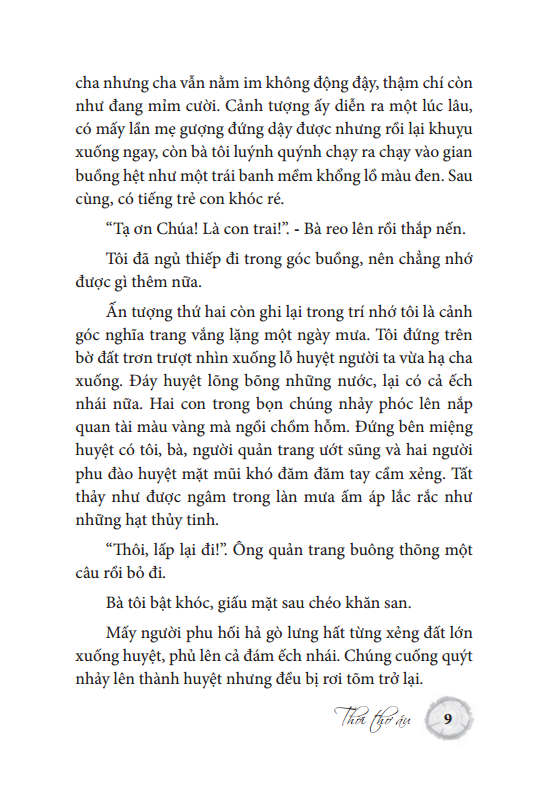 thời thơ ấu - bìa cứng (tái bản) - Ảnh 8