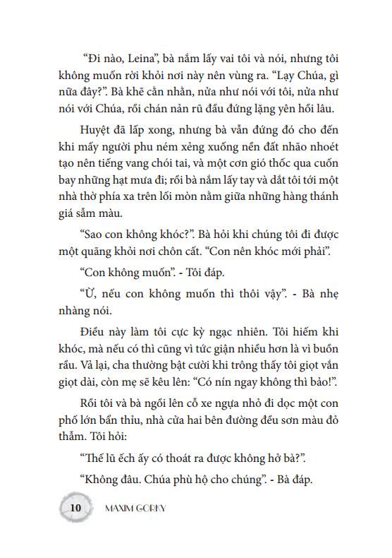 thời thơ ấu - bìa cứng (tái bản) - Ảnh 9
