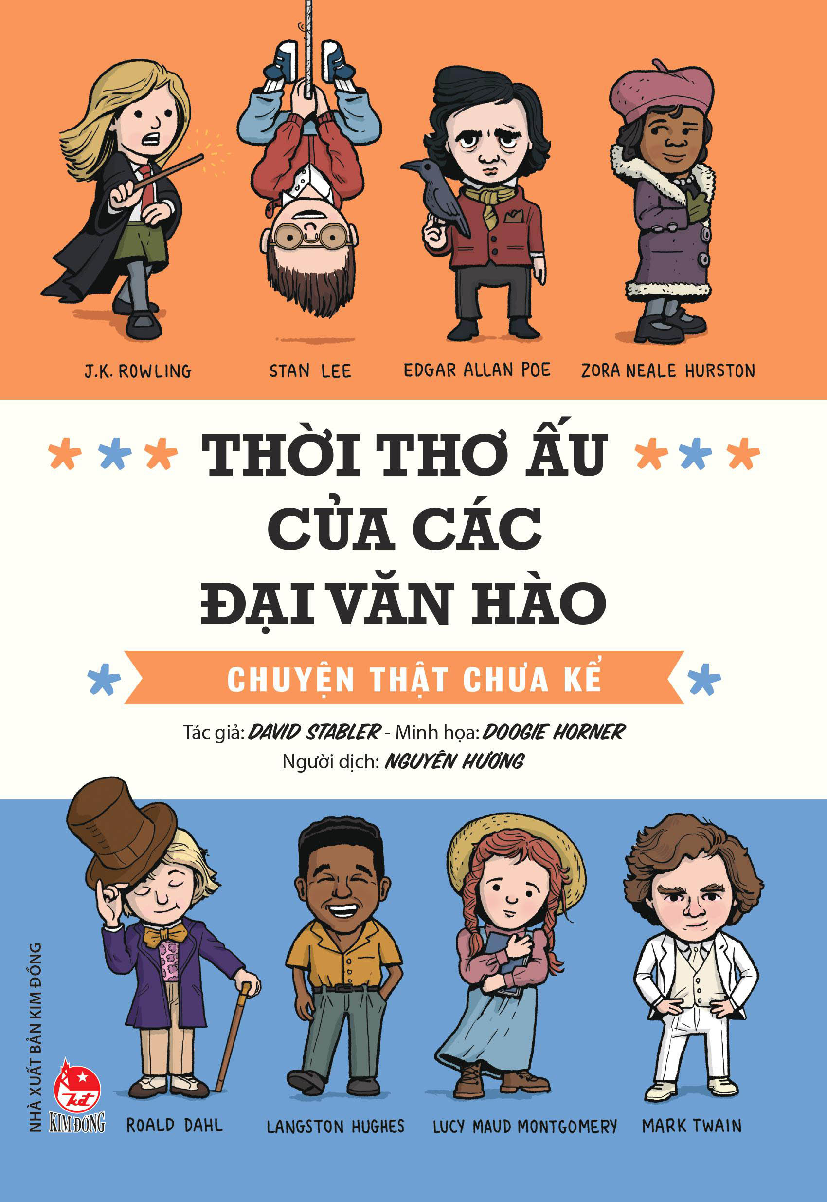 thời thơ ấu của các đại văn hào - chuyện thật chưa kể (tái bản 2023) - Ảnh 2