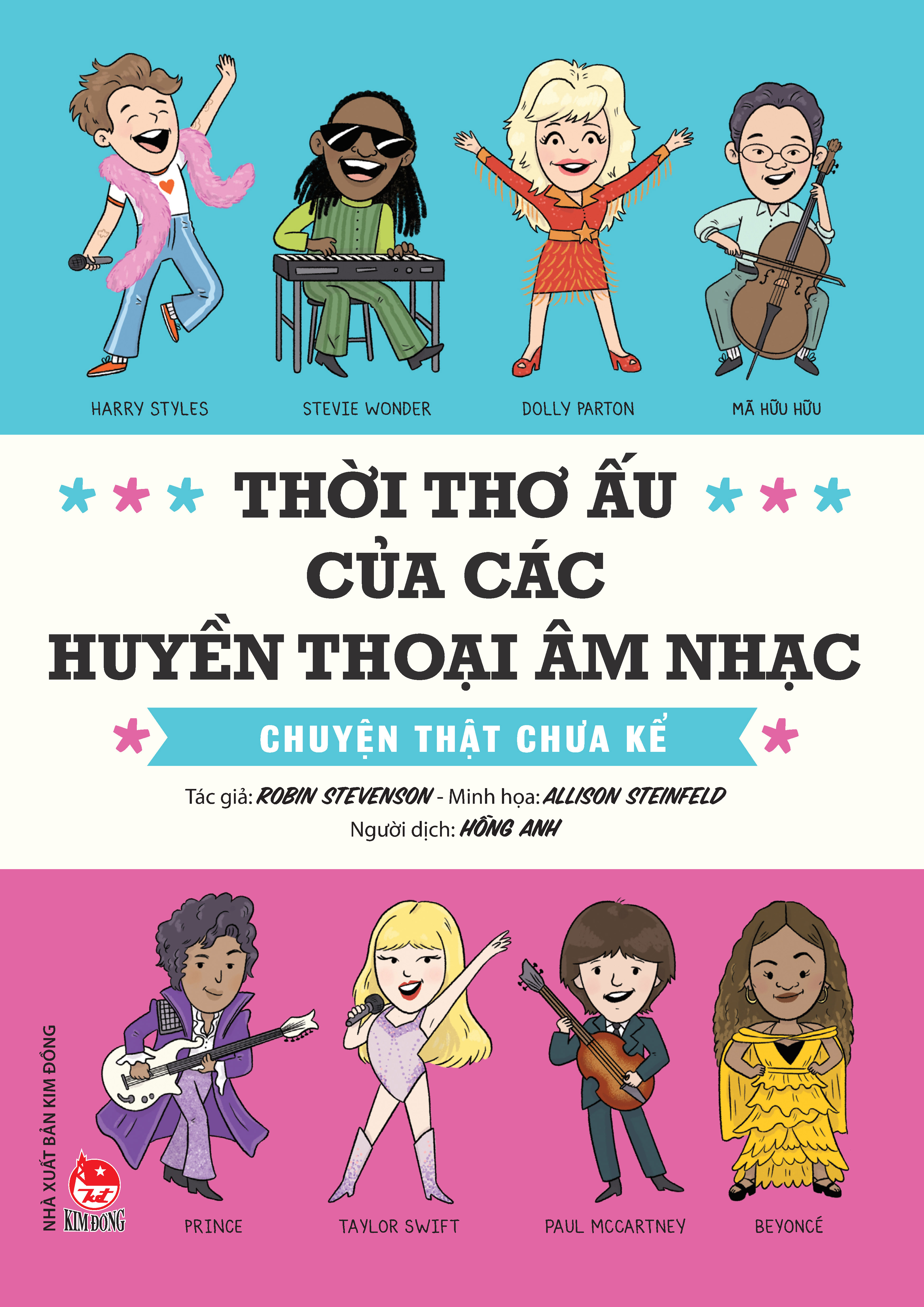 Thời Thơ Ấu Của Các Huyền Thoại Âm Nhạc - Chuyện Thật Chưa Kể - Ảnh 2