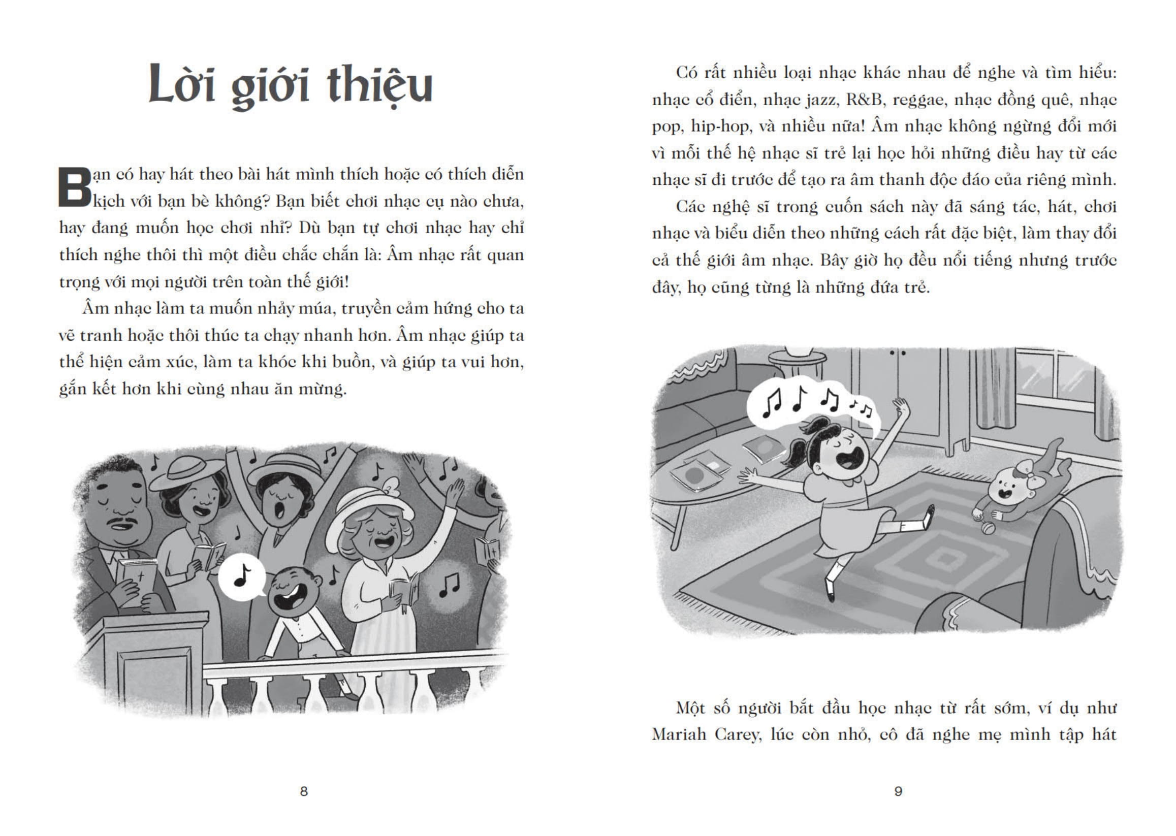 Thời Thơ Ấu Của Các Huyền Thoại Âm Nhạc - Chuyện Thật Chưa Kể - Ảnh 4