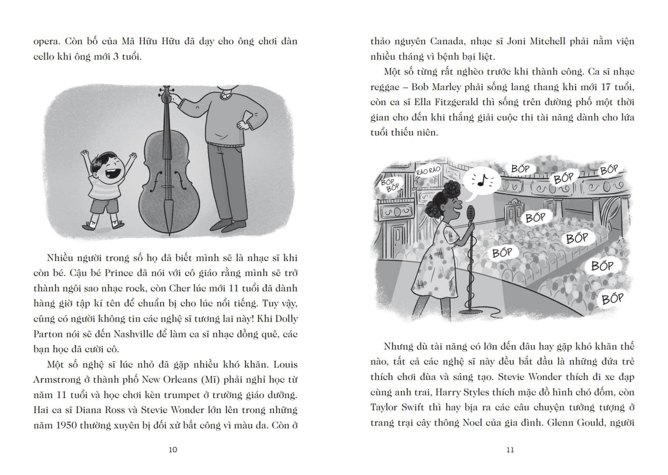 Thời Thơ Ấu Của Các Huyền Thoại Âm Nhạc - Chuyện Thật Chưa Kể - Ảnh 5