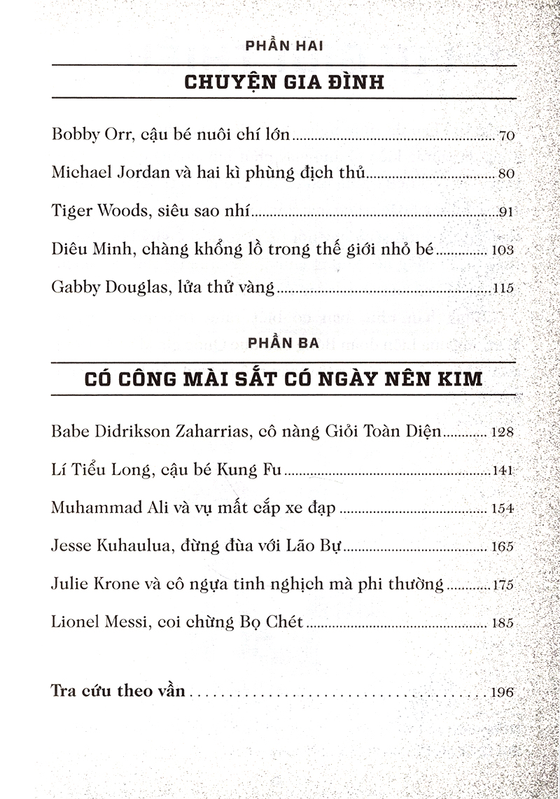 thời thơ ấu của các huyền thoại thể thao - chuyện thật chưa kể (tái bản) - Ảnh 3