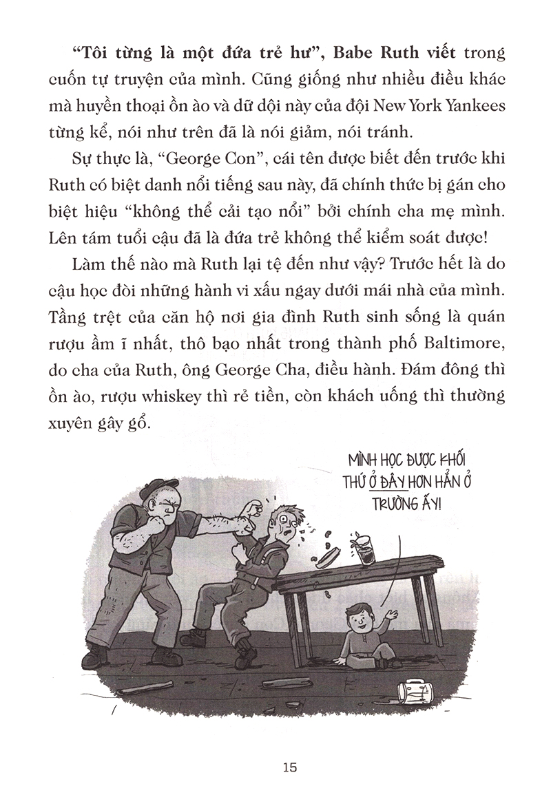 thời thơ ấu của các huyền thoại thể thao - chuyện thật chưa kể (tái bản) - Ảnh 7