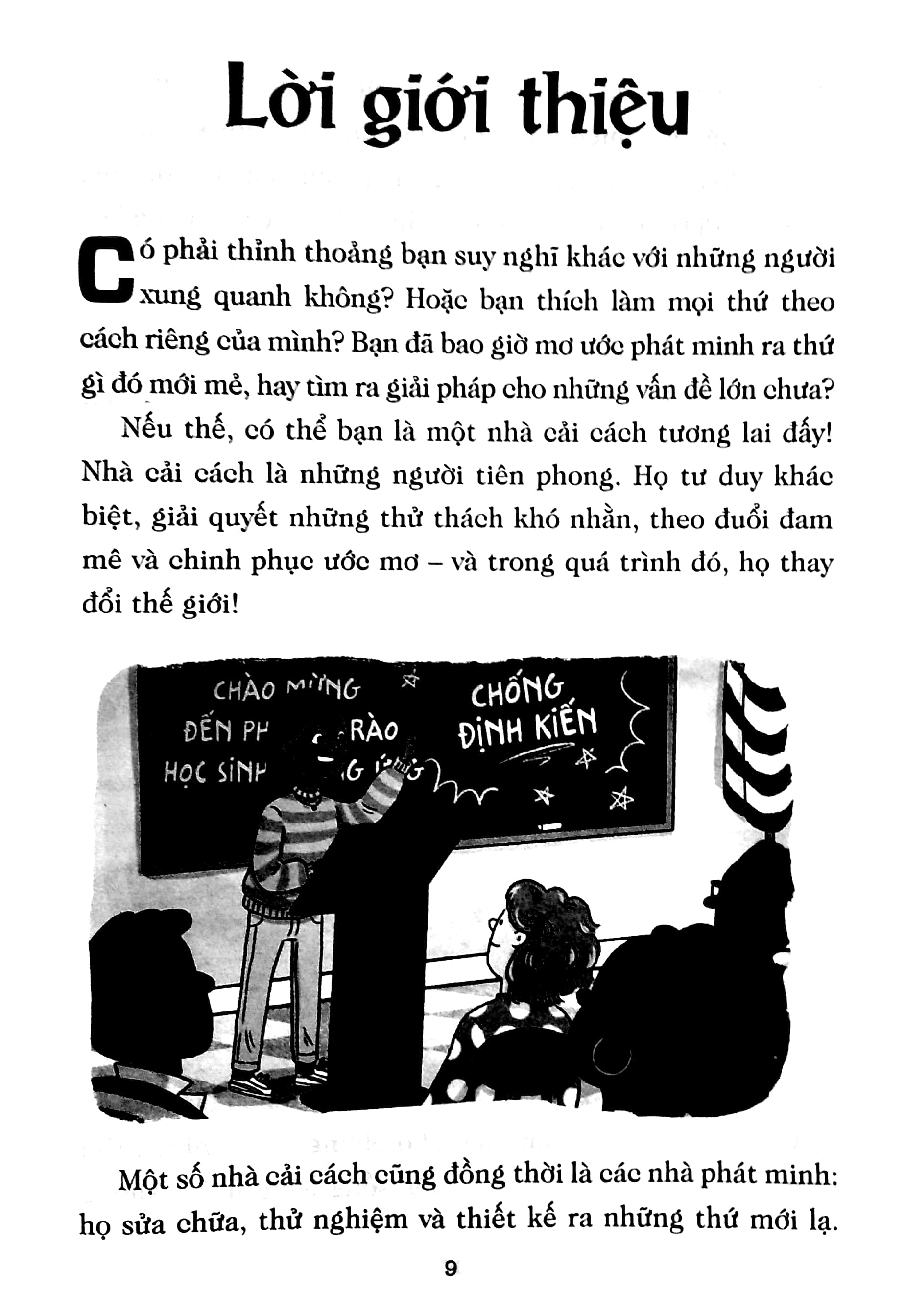 thời thơ ấu của các nhà cải cách lừng danh - chuyện thật chưa kể (tái bản) - Ảnh 3