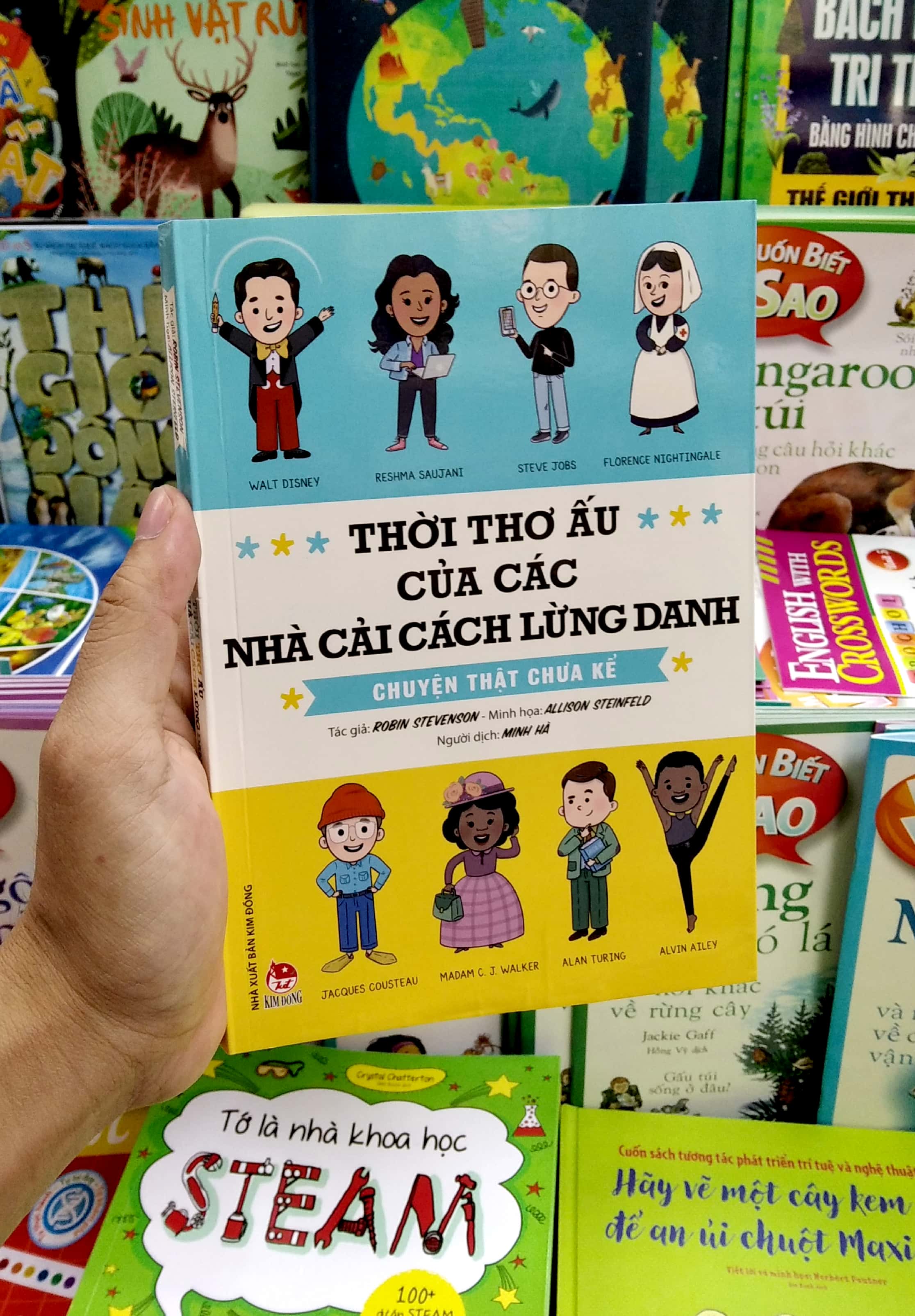 thời thơ ấu của các nhà cải cách lừng danh - chuyện thật chưa kể (tái bản) - Ảnh 5
