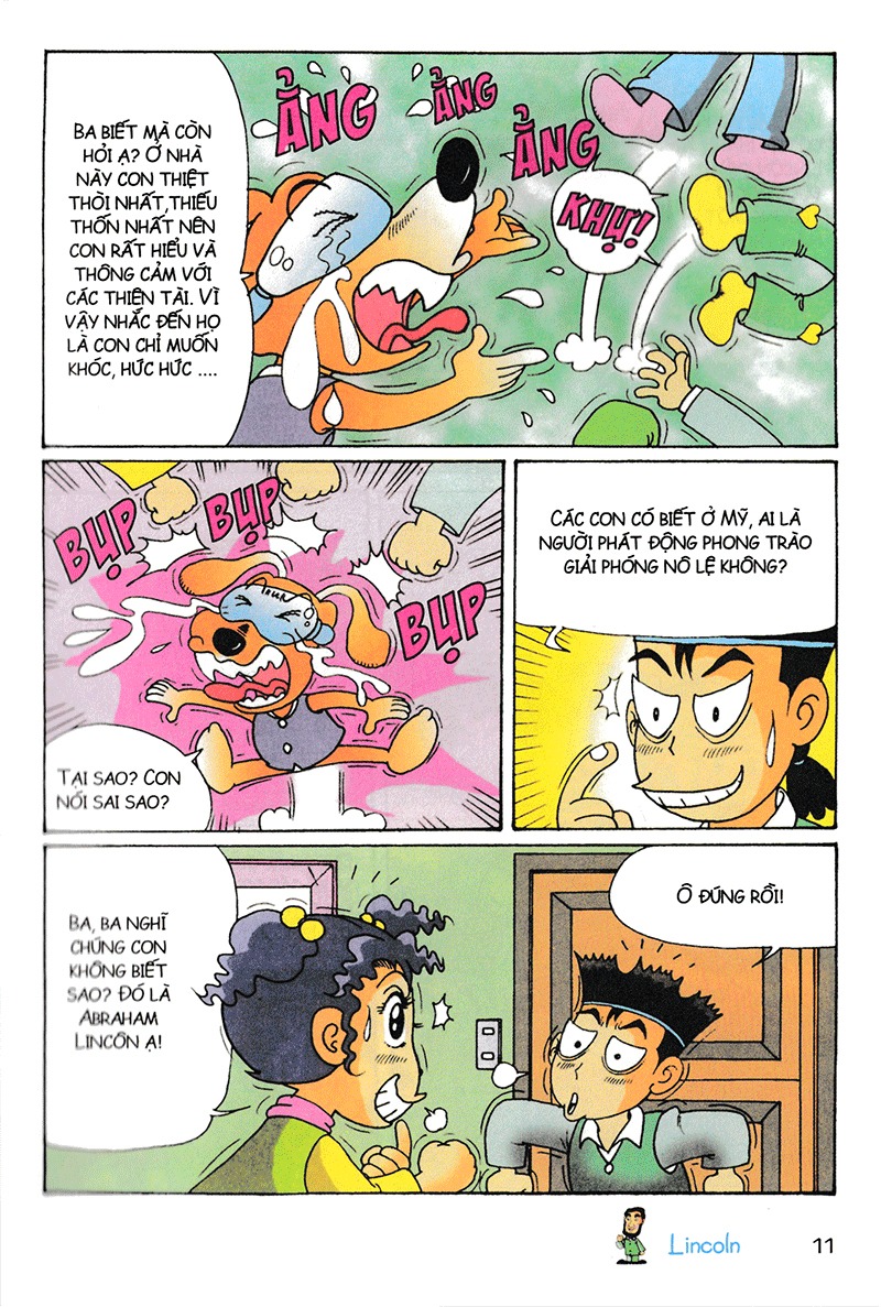 thời thơ ấu của các thiên tài - tập 2 - những thiên tài chiến thắng khó khăn (tái bản 2024) - Ảnh 12