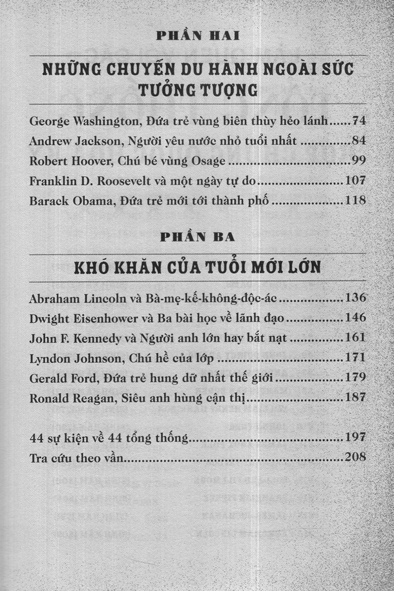 thời thơ ấu của các tổng thống mỹ - chuyện thật chưa kể (tái bản 2023) - Ảnh 4