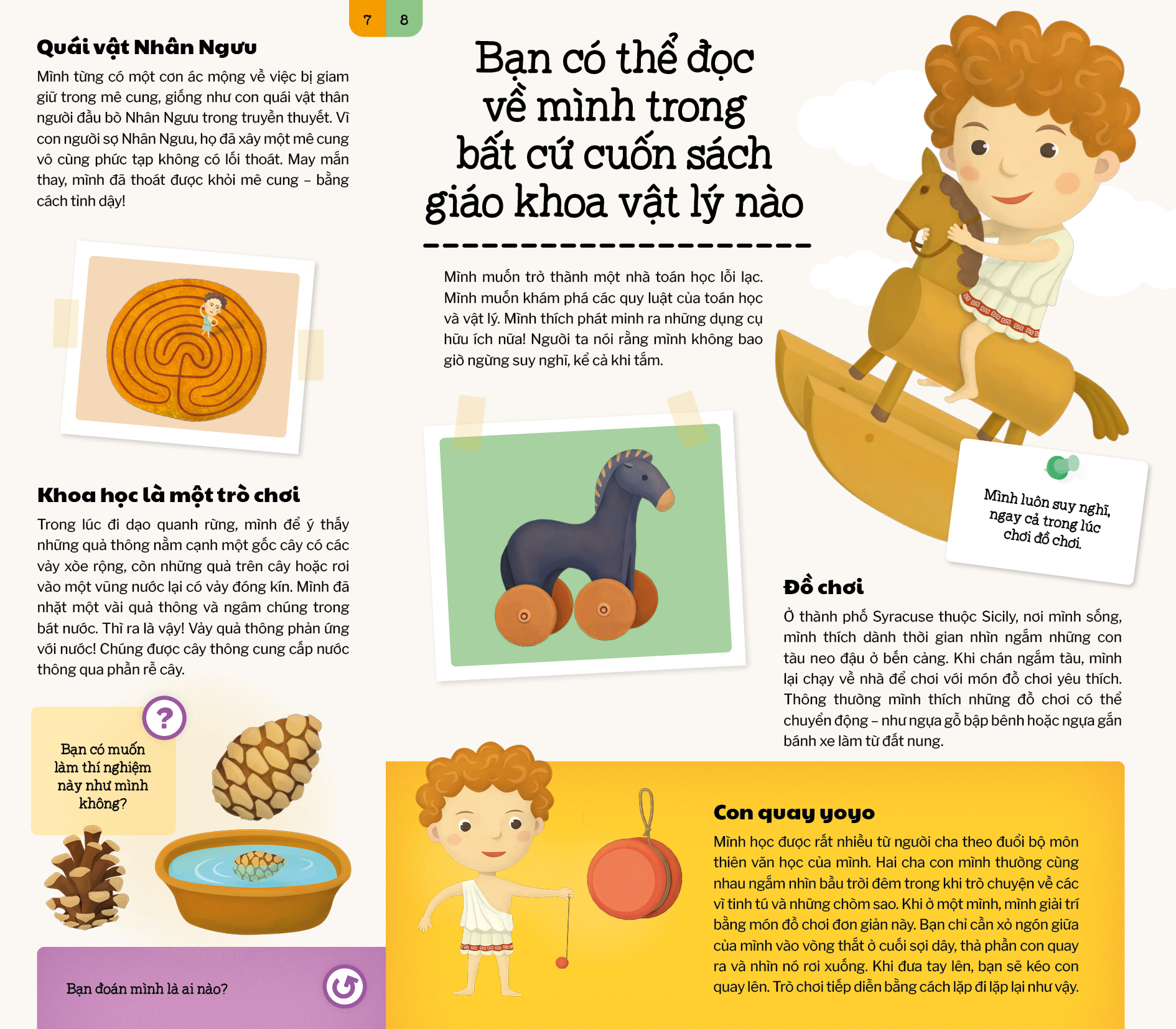 thời thơ ấu của những người nổi tiếng - bìa cứng - Ảnh 13