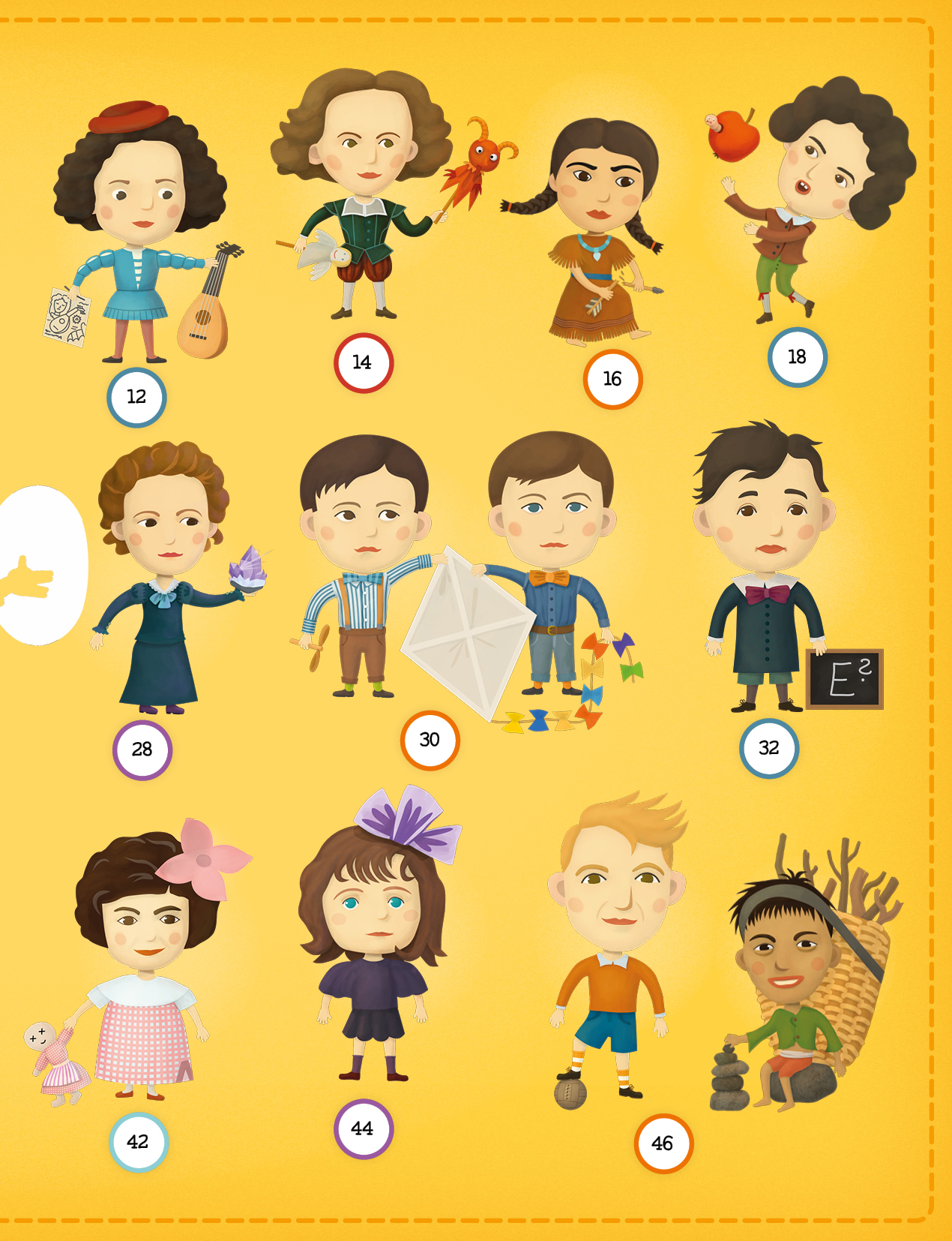 thời thơ ấu của những người nổi tiếng - bìa cứng - Ảnh 8