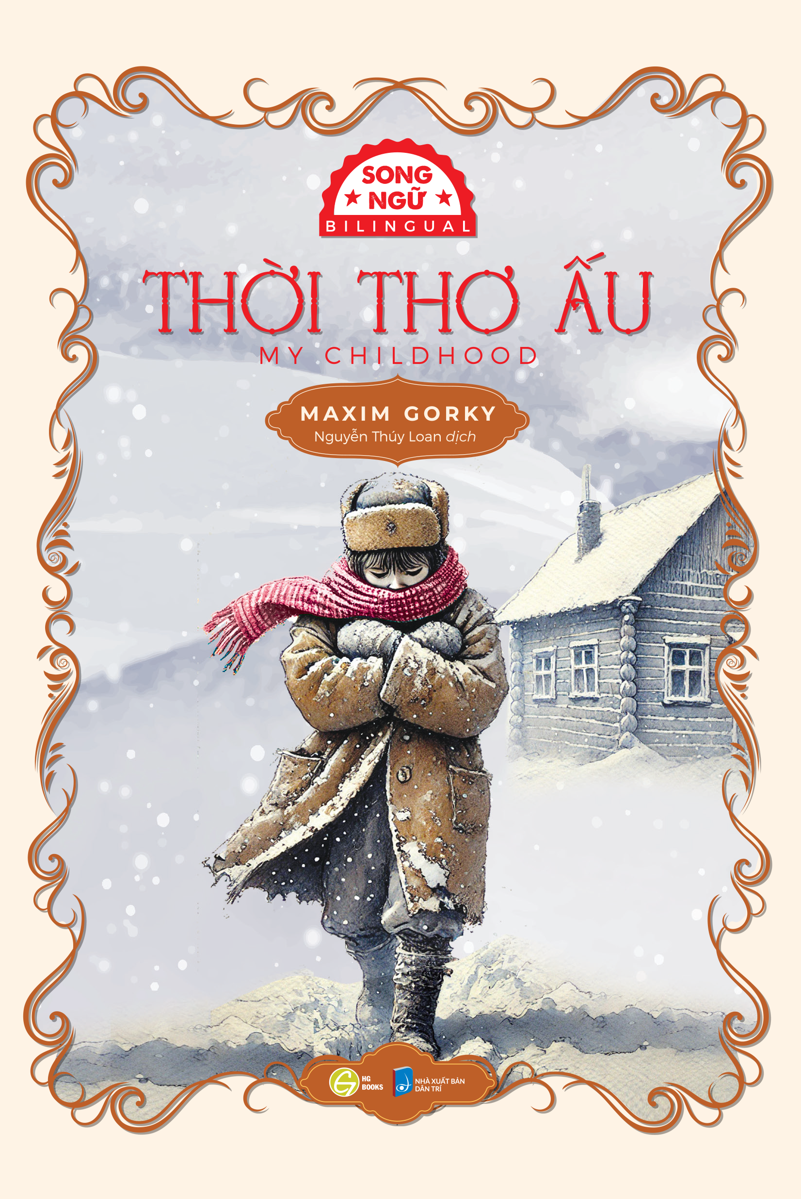 thời thơ ấu - my childhood - song ngữ việt-anh - Ảnh 3