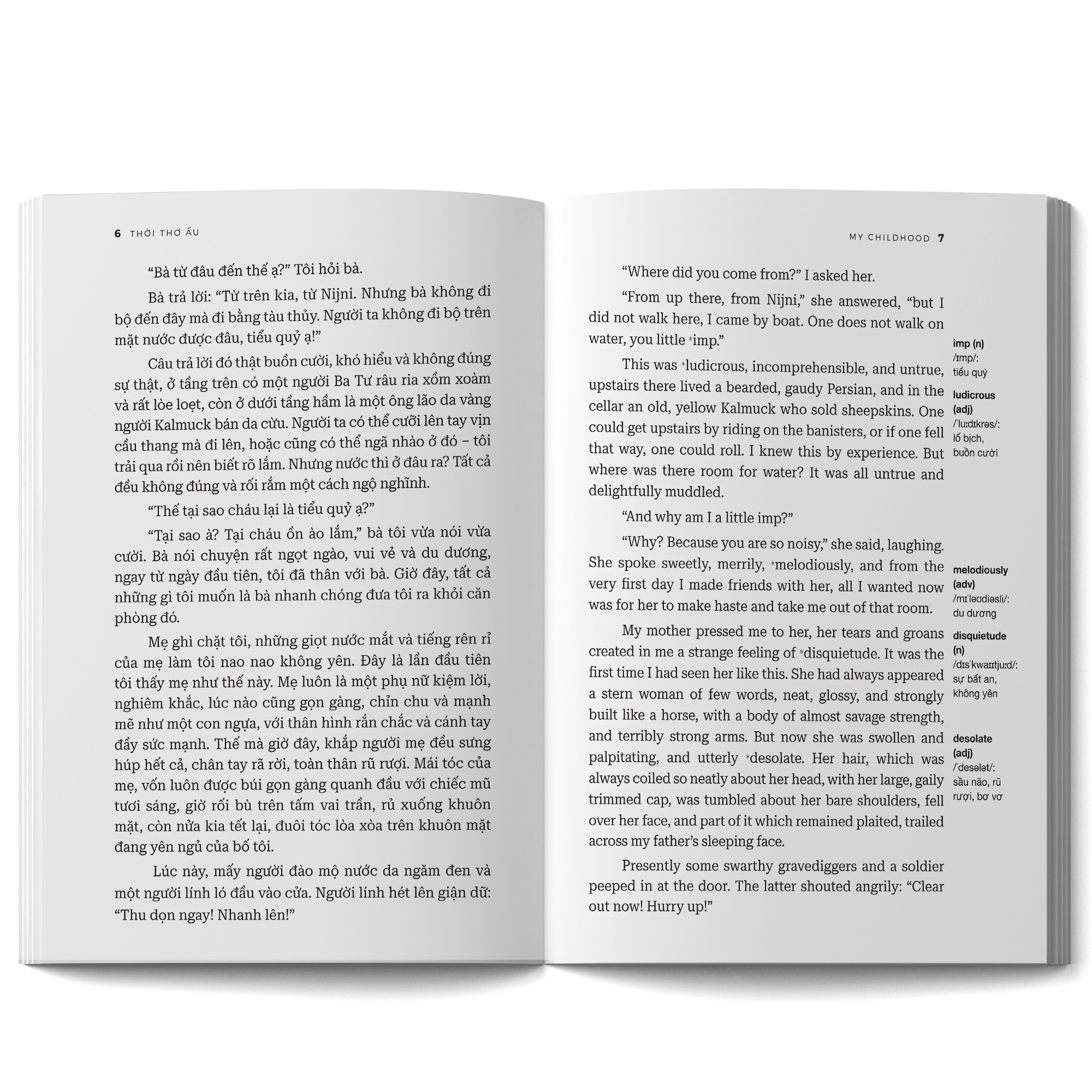 thời thơ ấu - my childhood - song ngữ việt-anh - Ảnh 5