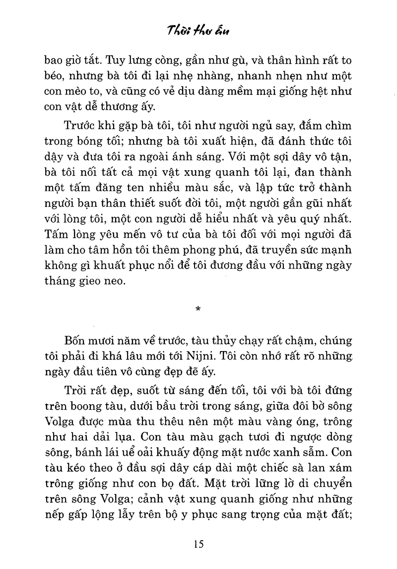 thời thơ ấu (tái bản 2018) - Ảnh 13