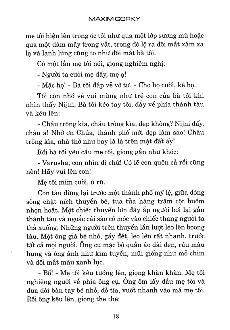 thời thơ ấu (tái bản 2018) - Ảnh 16