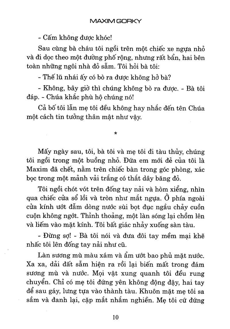 thời thơ ấu (tái bản 2018) - Ảnh 8