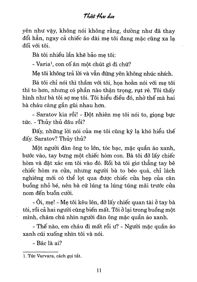 thời thơ ấu (tái bản 2018) - Ảnh 9