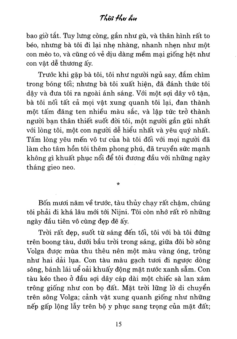 thời thơ ấu (tái bản 2019) - Ảnh 12