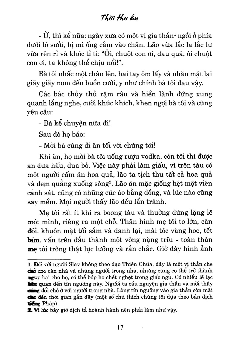 thời thơ ấu (tái bản 2019) - Ảnh 14