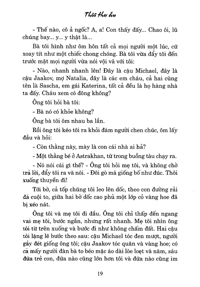 thời thơ ấu (tái bản 2019) - Ảnh 16