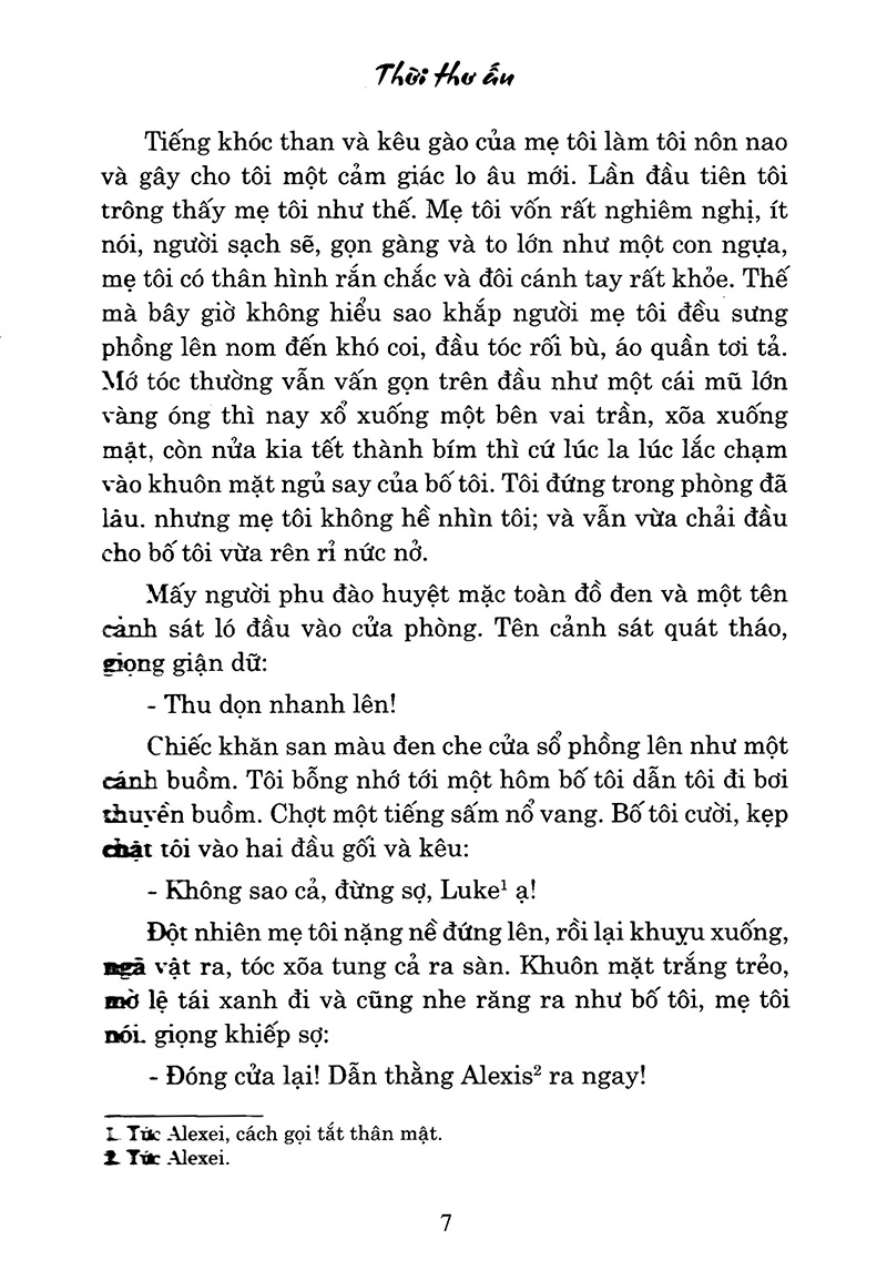 thời thơ ấu (tái bản 2019) - Ảnh 4