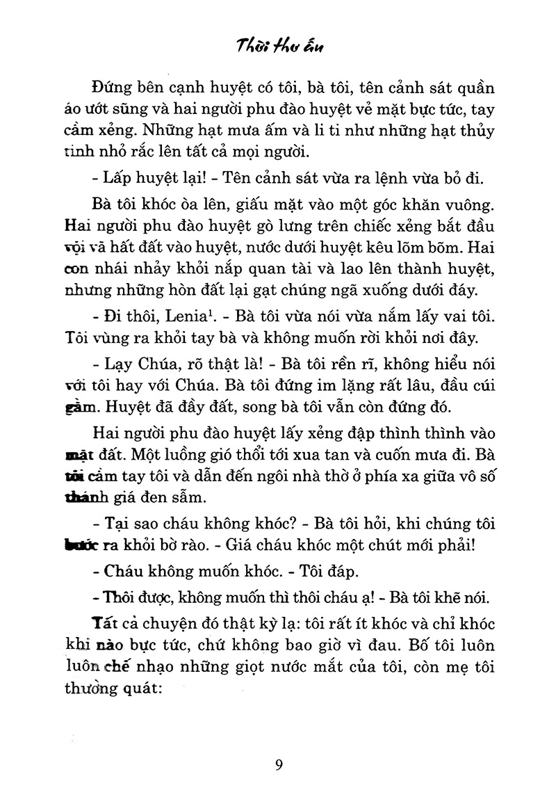 thời thơ ấu (tái bản 2019) - Ảnh 6