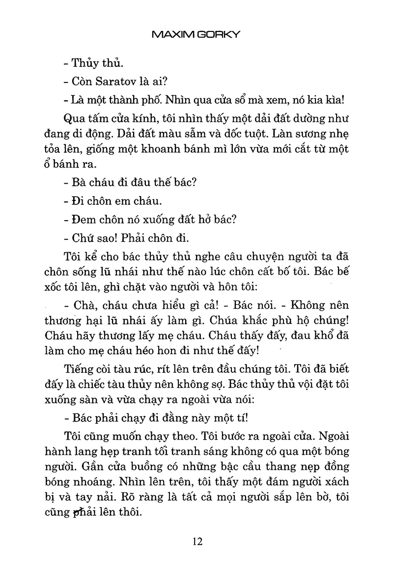 thời thơ ấu (tái bản 2019) - Ảnh 9