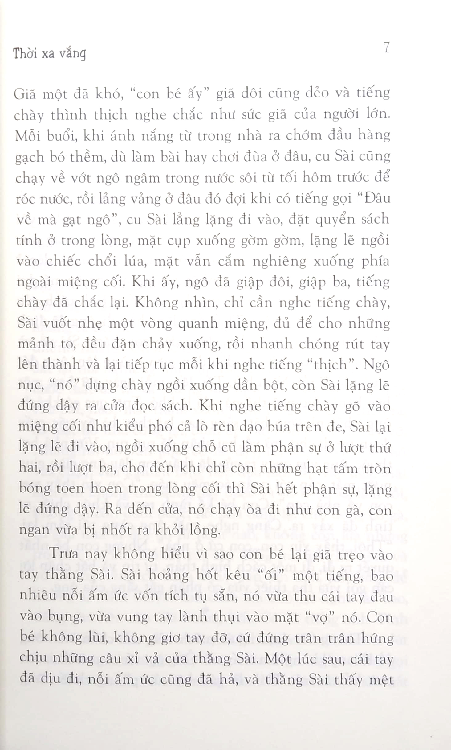 thời xa vắng (tái bản 2024) - Ảnh 5