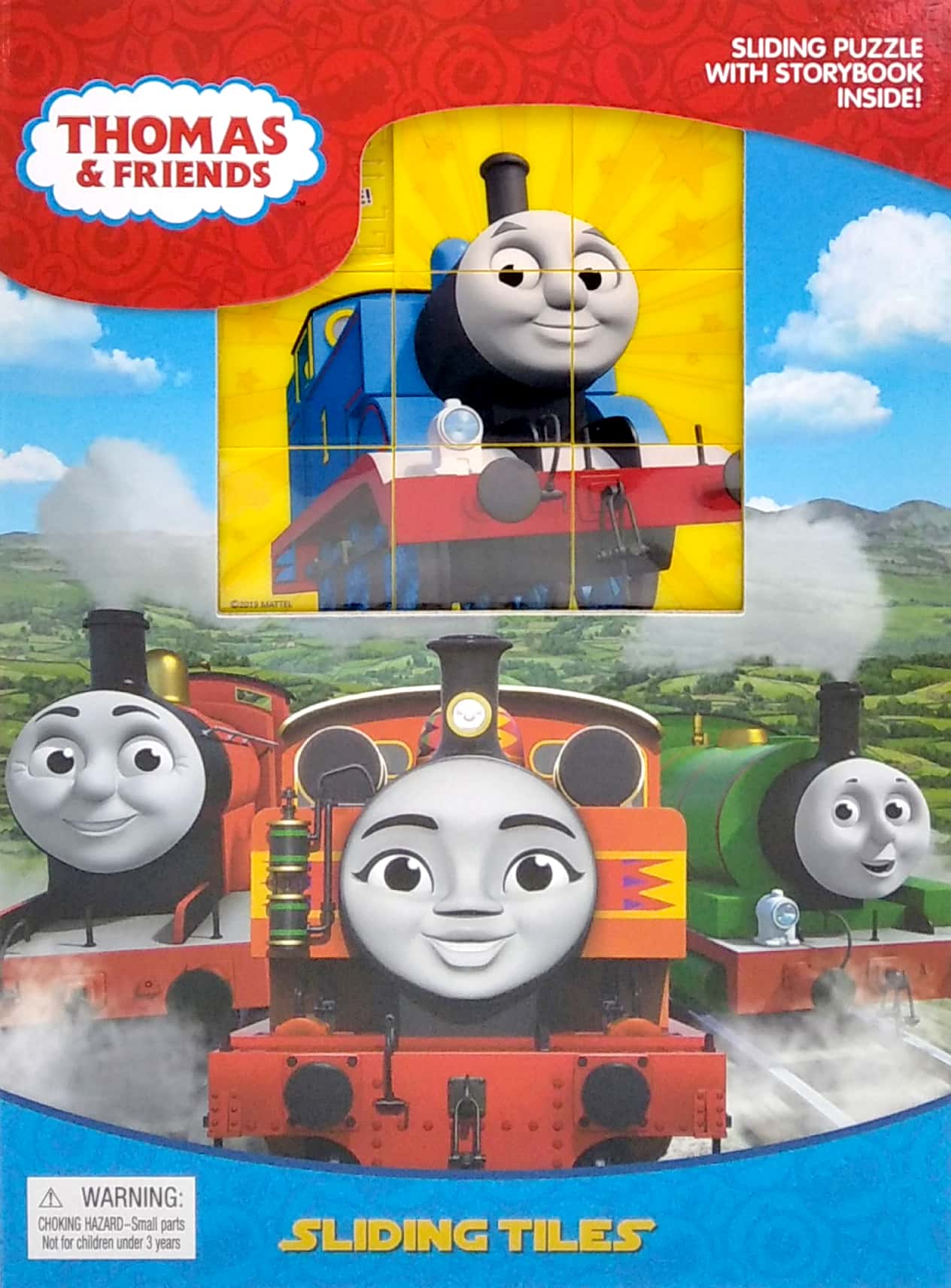 thomas & friends sliding tiles - Ảnh 2