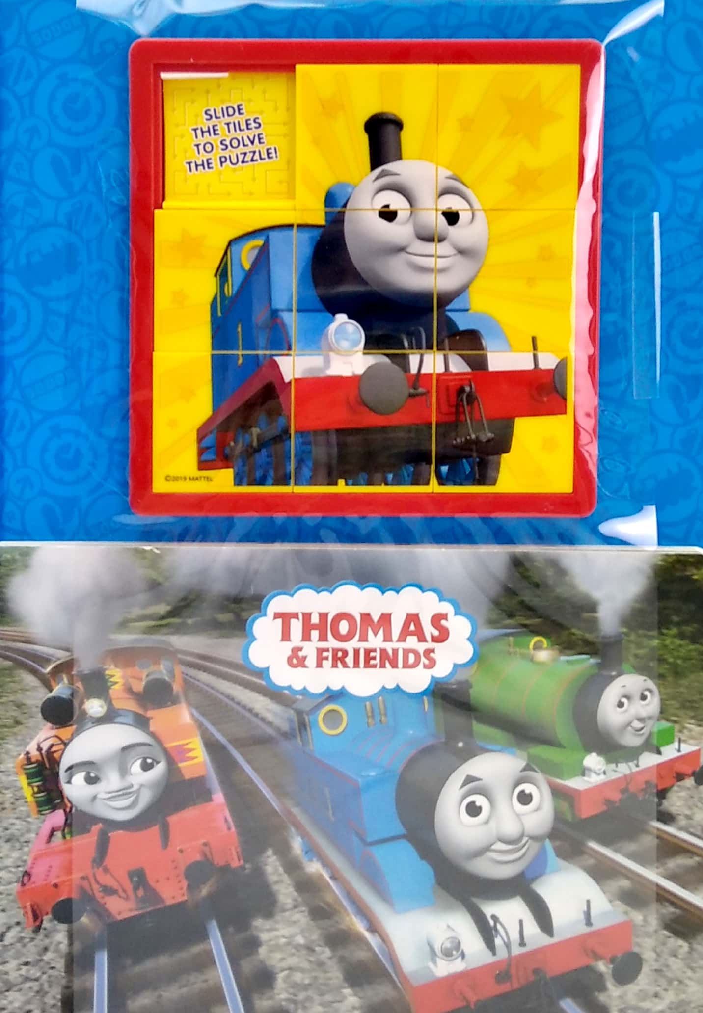 thomas & friends sliding tiles - Ảnh 3