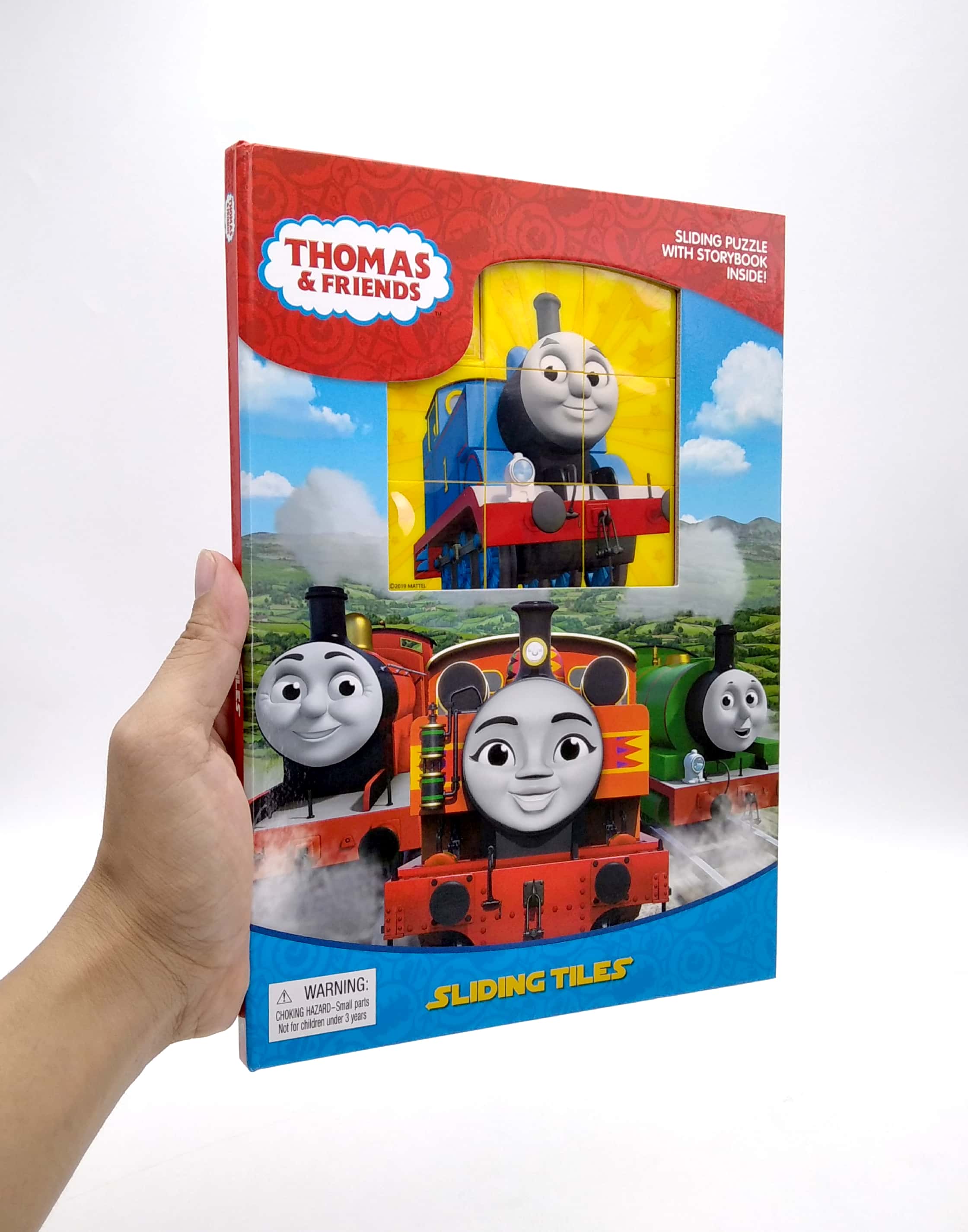 thomas & friends sliding tiles - Ảnh 5