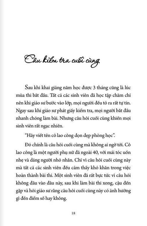thông điệp cuộc sống qua những câu chuyện ý nghĩa - Ảnh 13