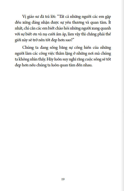 thông điệp cuộc sống qua những câu chuyện ý nghĩa - Ảnh 14