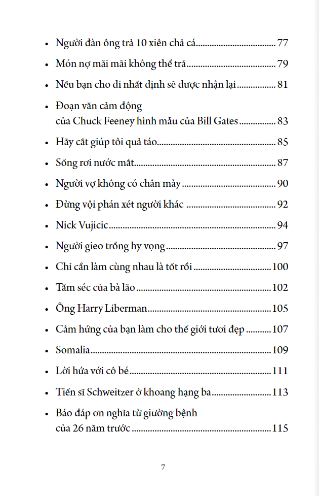 thông điệp cuộc sống qua những câu chuyện ý nghĩa - Ảnh 5