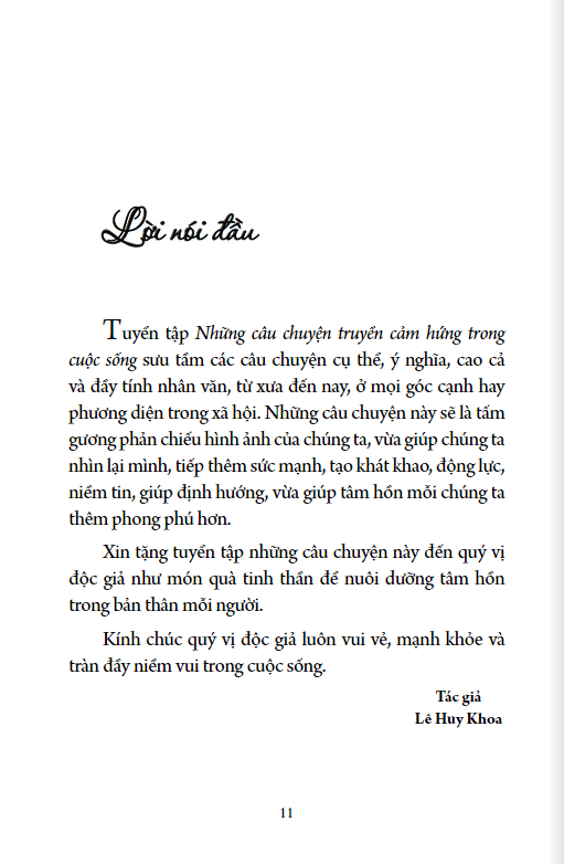 thông điệp cuộc sống qua những câu chuyện ý nghĩa - Ảnh 7