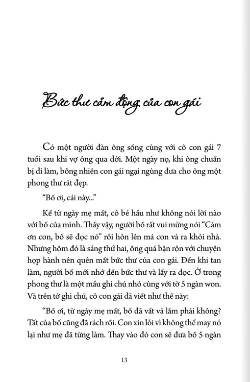 thông điệp cuộc sống qua những câu chuyện ý nghĩa - Ảnh 8