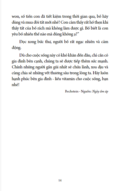 thông điệp cuộc sống qua những câu chuyện ý nghĩa - Ảnh 9