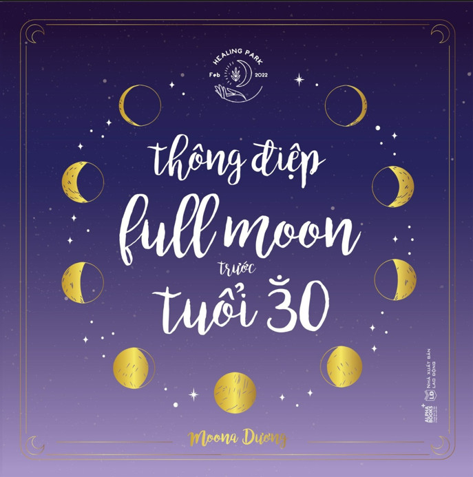 thông điệp fullmoon trước tuổi 30 - bìa cứng - Ảnh 2