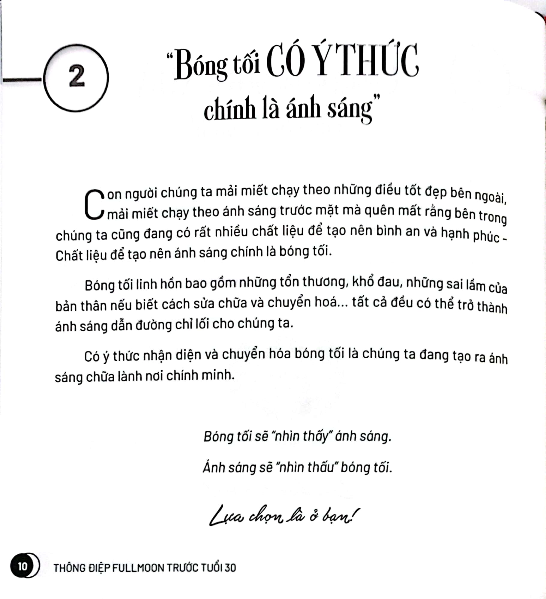 thông điệp fullmoon trước tuổi 30 - bìa cứng - Ảnh 5