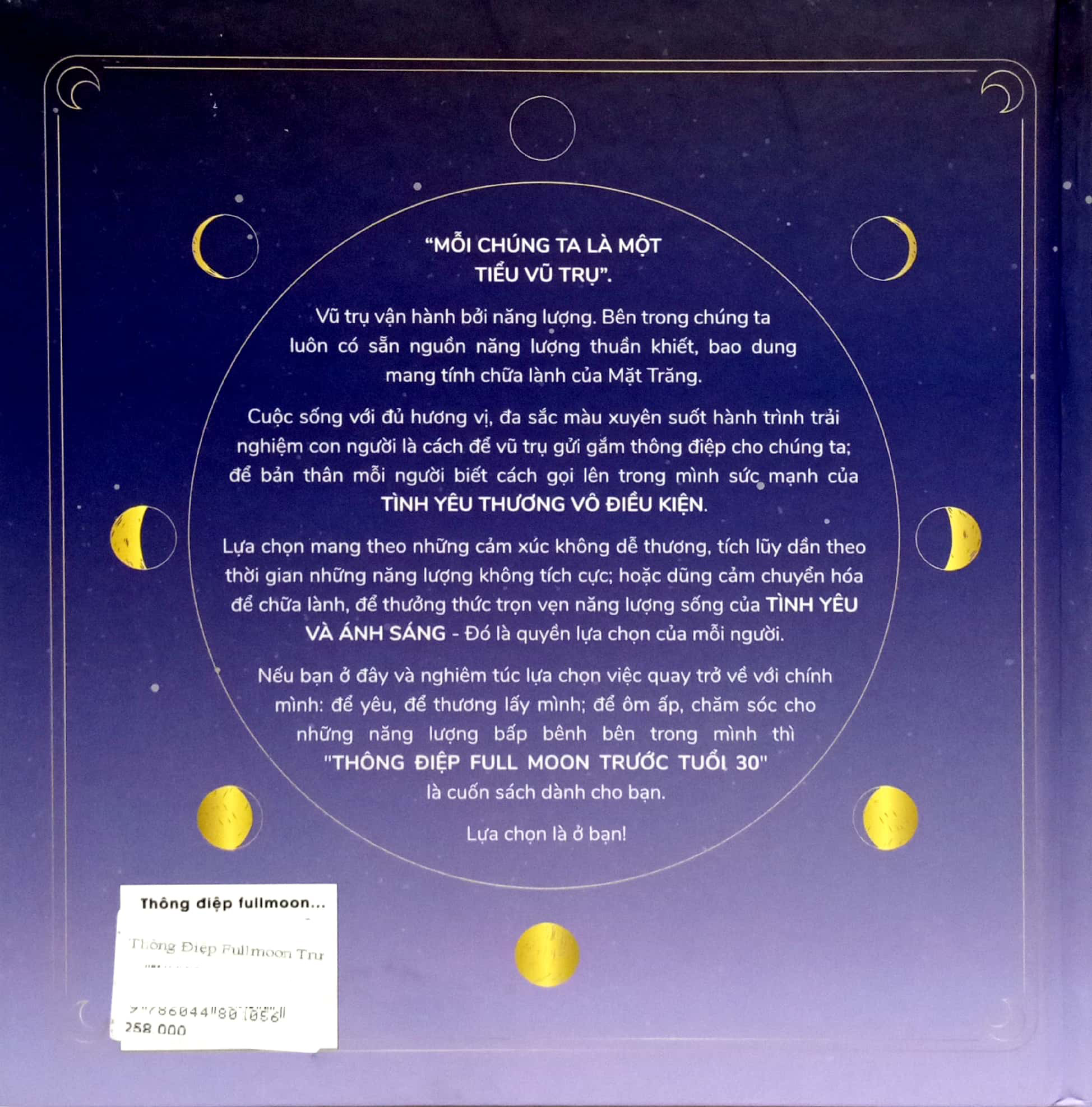 thông điệp fullmoon trước tuổi 30 - bìa cứng - Ảnh 7